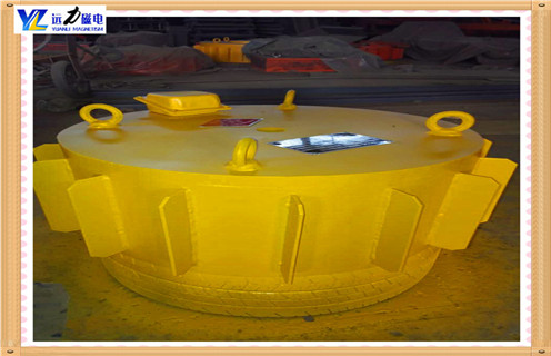 RCDB-6幹式盤式電磁花季传媒APP大全免费下载,采石製杪礦山吸鐵挖機鬥齒鏟牙神器