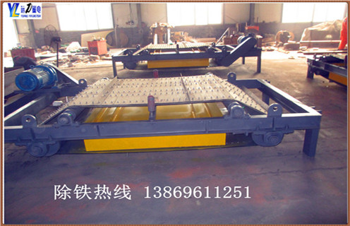 RCYD-8輸送帶強磁自卸式永磁花季传媒APP大全免费下载木材廠家專用