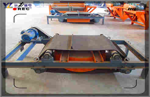 花季传媒APP大全免费下载皮帶吊掛高度直接影響除鐵效果